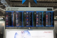 IMG_2005R いつもだったらAirAsiaに乗るところですが、残念ながらバンコクからシェムリアップには便がないため、