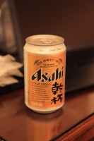 IMG_8654R アサヒビール製で日本っぽさをアピールしている謎のビールで本日も終了。