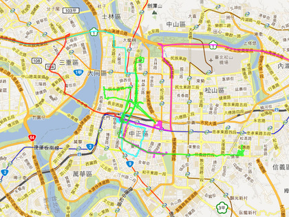 kiai_tour_2011tw_gpsmap.jpg