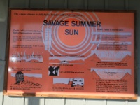 5D4 3189  SAVAGEという見慣れない単語（私の英語力がないだけ？）に一瞬戸惑いますが、 猛烈な～とか、野蛮な～みたいな訳になるようです。モーレツ！！