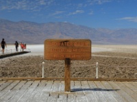 5D4 3430  場所を移し、今度はBadwater Basinという場所へ。こちらが北米最低海抜地点だったかと。