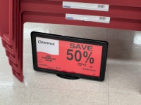 IMG 2207  アディロンダックチェアが、まさかのSAVE 50%ってお買い得すぎだろーーーー！！ これは大人買いして日本で売りさばく・・・いや、この大きさの荷物じゃ別送必至で余計高くつく予感。