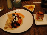 DSC02430 でも懲りずにデザート食べ放題。
