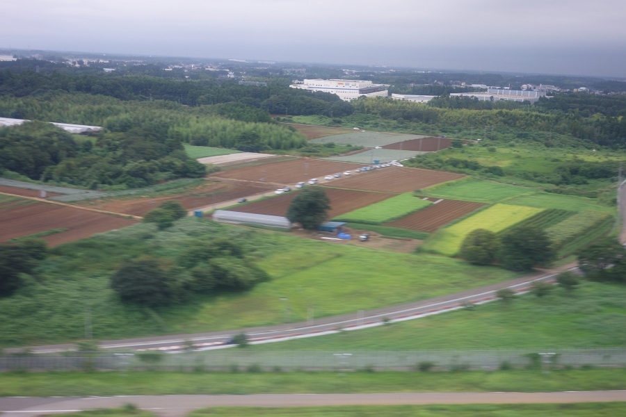 DSC02021 今日も畑スポットにはマニアどもが張り付いておるな。ご苦労ご苦労。<BR>
ファーストクラスから失礼しますねー。