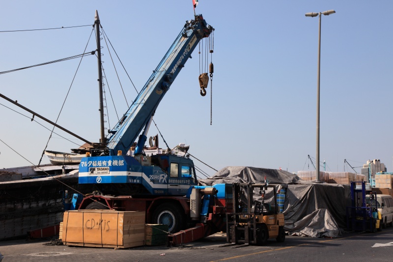 IMG_8915R これまた最強に渋い雰囲気を漂わせまくりな起重機登場。<BR>
マルタ稲垣・・・ググったところ三重県の会社のようです・・・って、どうでも良いよ＞俺。