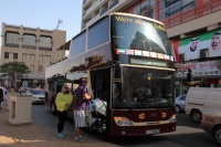 IMG_9465R ドバイの観光名所を効率的に巡ってくれるBIG BUSツアーさん。