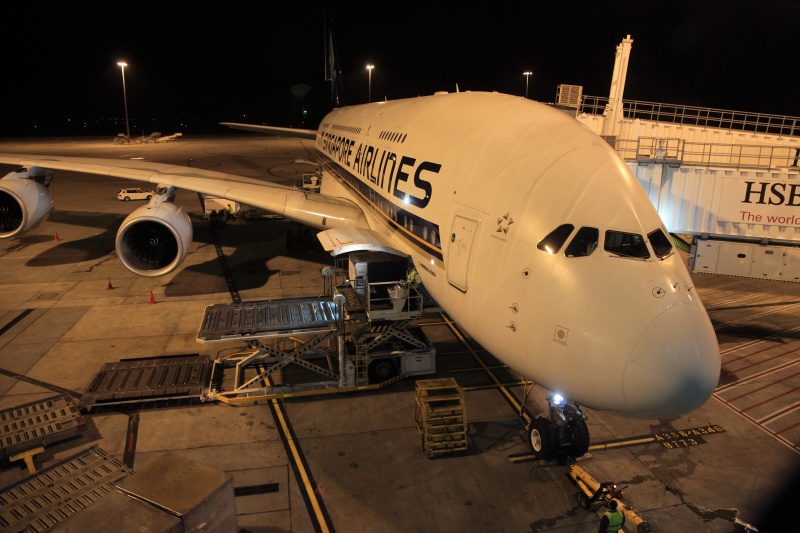 IMG_4332R お帰りは安心快適なA380にて。<BR>
予定通り帰っちゃうのは良かったような良くなかったような微妙な心境。