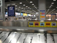 DSC01798 ようやくバンコク スワンナプーム国際空港に到着。