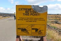 IMG 2310  EXTREME DANGER？　DANGERが焼け落ちているところを見ると相当にDANGERなんでしょう。