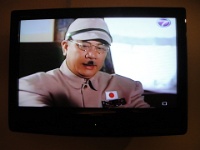 DSC03160  中国さん制作の何ともふしぎなドラマが放映中。  ビートたけしが扮する旧日本兵ではありません。