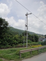 DSC05476 鉄道の信号がなんと腕木式！！キターーーーーー！！