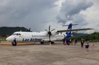 IMG_8559R やっぱりLao Airlinesさんにしてみました。小さい方がお買い得でしょ？