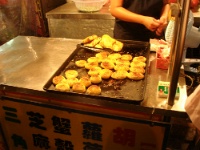 DSC00898  そして胡椒餅。これも絶品。