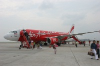 IMG 1096  AirAsiaさんを利用してプーケットからクアラルンプールまで。クアラルンプールではLCCT（ローコストキャリアターミナル）という、大変辺鄙な場所に下ろされます。