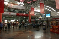 IMG 1111  SENTRAL KUALALUMPUR駅。スペルが違うんじゃ？って気もしますがこれが正式名称。駅名探すときに苦労する元凶です。