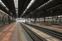 IMG 1336  クアラルンプール駅構内。なんだかアジアにいると言うことを忘れそうです。