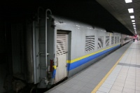 IMG 1363  来ました最大の敵ことマレー鉄道さん。そして男の電源車。地下駅だと煙くて仕方がない。