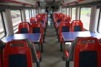 IMG 1386  食堂車内。アジアっぽくないから失格。