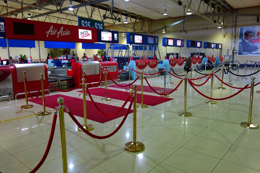 DSC00965 帰りもAirAsiaXさんのお世話になっちゃいます。