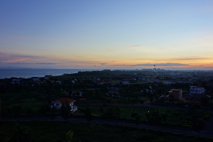 DSC00191 そしてフィリピンでの最後の夕暮れを見届けて・・・
