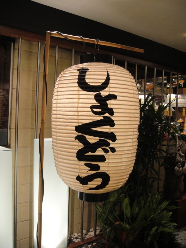DSC01534 大変不安な気持ちにさせてくれる提灯。