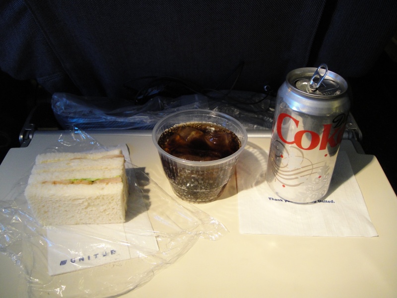 DSC01574 大変美味しいスナック。これが出たらもう一息じゃー。あとちょっと！！