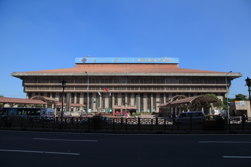 IMG_8312R 毎度お馴染み台北駅まで戻ってきて・・・