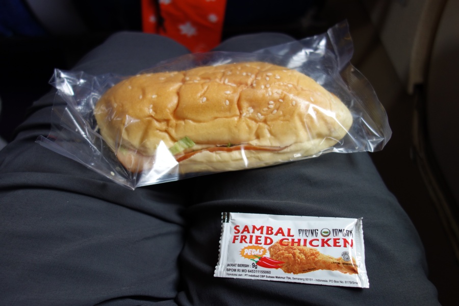 DSC03579 機内食。こう見えても。