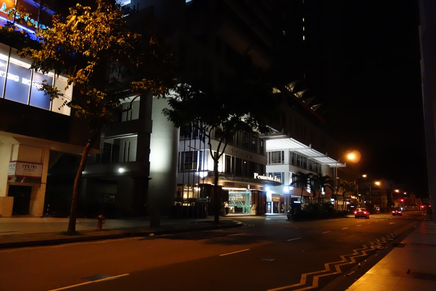 DSC03683 この旅行の導入部でお世話になったホテルに帰着。