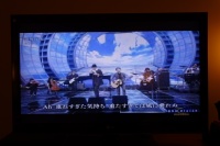 DSC03229 気合いツアーズが宿泊するレベルのホテルにしては珍しくNHK World Premiumが入ったため、