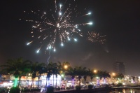 DSC03243 そうこうするうちにインドネシアでも新年を迎えるお時間。