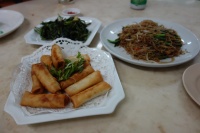 DSC03378 大変安定感のある中華料理。