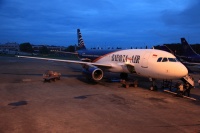 IMG_6127R 今回お世話になるインドネシアの航空会社、バタビア航空さん。