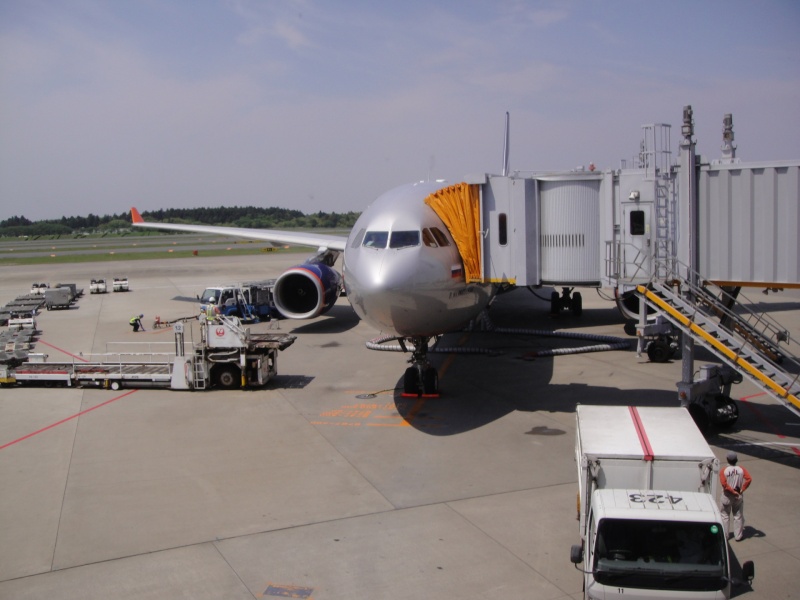 DSC05154R 無事に成田空港に到着。成田では普通の一日が過ぎていっていますのぉー。